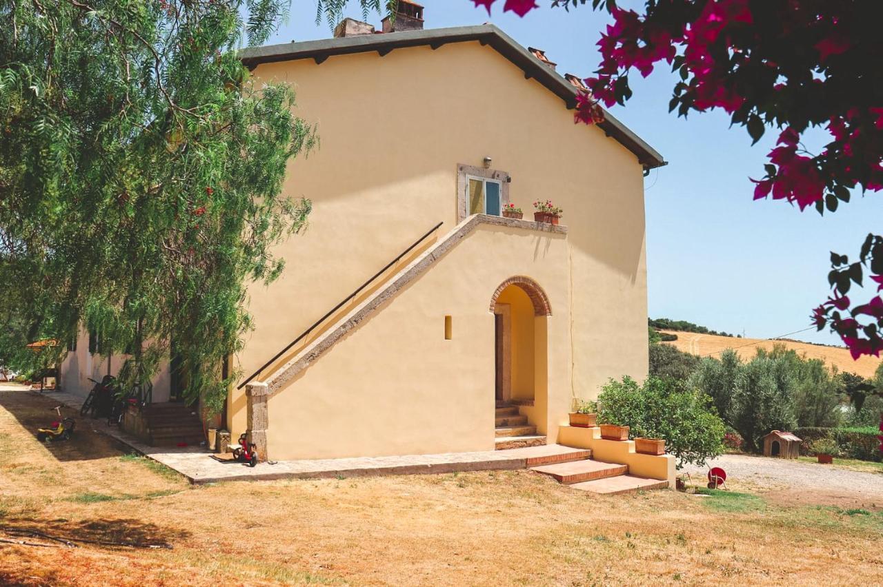 Agriturismo Morani Σάντα Σεβέρα Εξωτερικό φωτογραφία