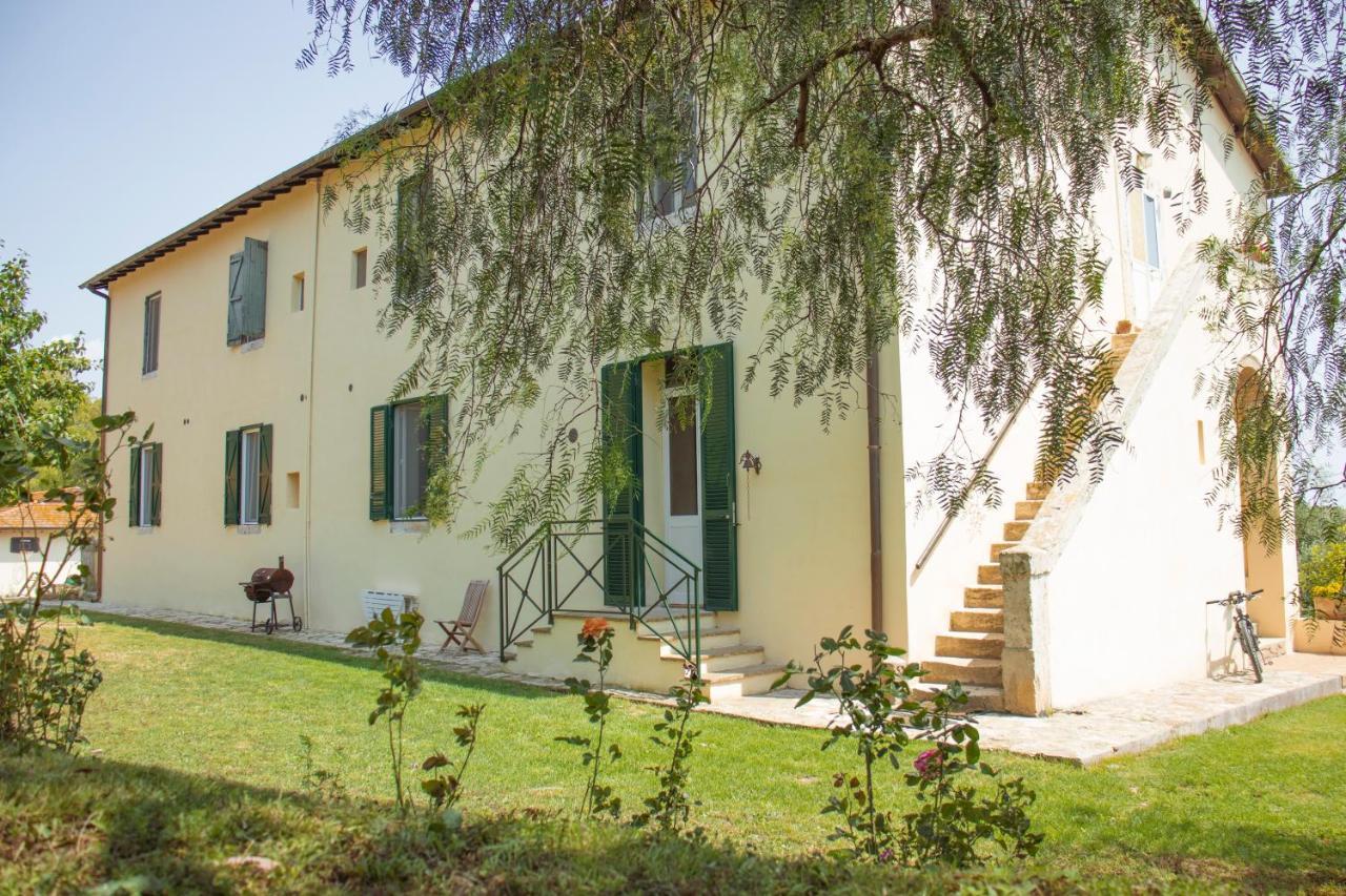 Agriturismo Morani Σάντα Σεβέρα Εξωτερικό φωτογραφία
