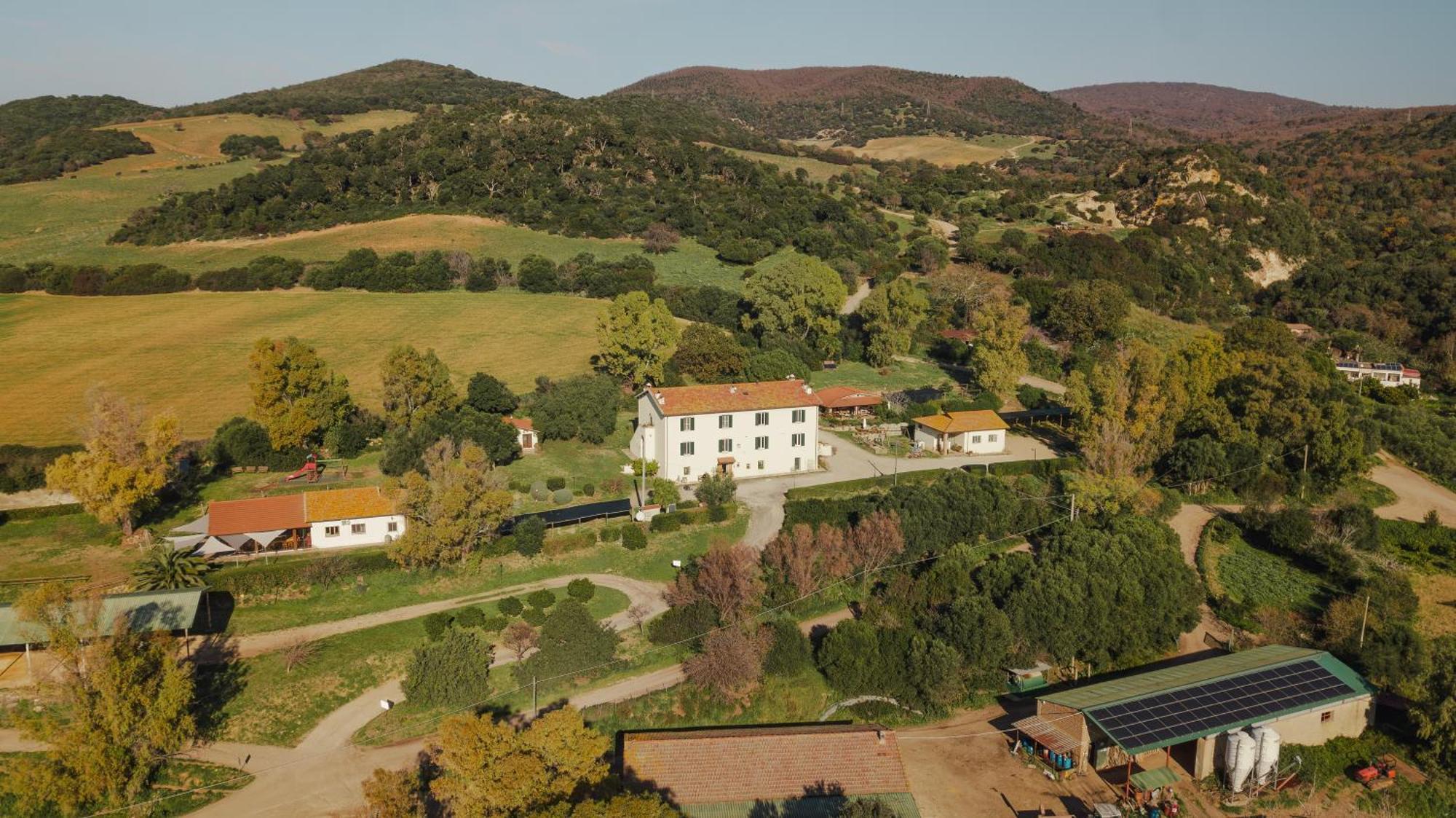 Agriturismo Morani Σάντα Σεβέρα Εξωτερικό φωτογραφία